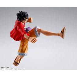 Monkey D Luffy SH Figuarts - Figura di One Piece Raid On Onigashima