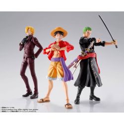 Monkey D Luffy SH Figuarts - Figura di One Piece Raid On Onigashima