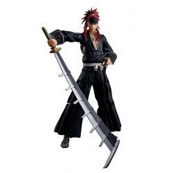 Figura Renji Abarai Bandai SH Figuarts (Bleach guerra dei mille anni)