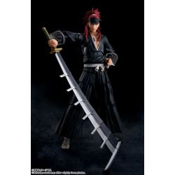 Figura Renji Abarai Bandai SH Figuarts (Bleach guerra dei mille anni)