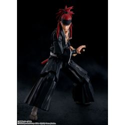 Figura Renji Abarai Bandai SH Figuarts (Bleach guerra dei mille anni)