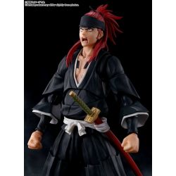 Figura Renji Abarai Bandai SH Figuarts (Bleach guerra dei mille anni)
