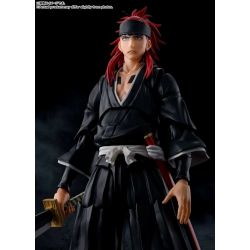 Figura Renji Abarai Bandai SH Figuarts (Bleach guerra dei mille anni)