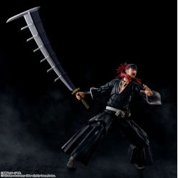 Figura Renji Abarai Bandai SH Figuarts (Bleach guerra dei mille anni)