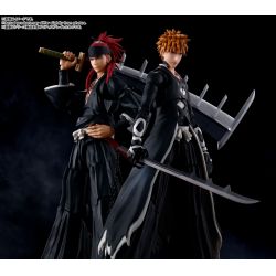 Figura Renji Abarai Bandai SH Figuarts (Bleach guerra dei mille anni)