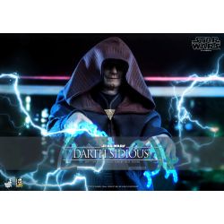 Darth Sidious figura Hot Toys TMS102 (Star Wars Clone Wars)