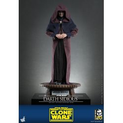 Darth Sidious figura Hot Toys TMS102 (Star Wars Clone Wars)