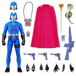 Cobra Commander Super7 figura Ultimates (GI Joe)