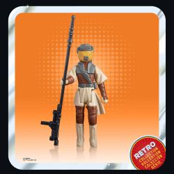 Princess Leia Boushh Hasbro figure Retro Collection (Star Wars 6 : return of the jedi)
