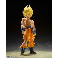 Legendario Super Saiyan Son Goku Bandai SH Figuarts figura (Dragon Ball Z)