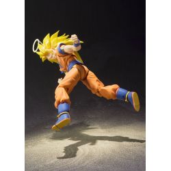 Figurine Son Goku Super Saiyan 3 SSJ SH Figuarts 2ème réédition (Dragon Ball Z)