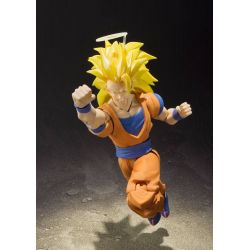 Figurine Son Goku Super Saiyan 3 SSJ SH Figuarts 2ème réédition (Dragon Ball Z)