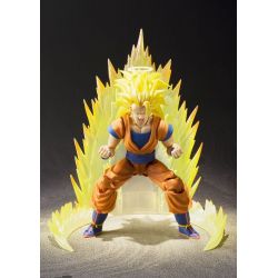 Son Goku Super Saiyan 3 SSJ SH Figuarts 2a ristampa (Dragon Ball Z)