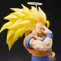 Son Goku Super Saiyan 3 SSJ SH Figuarts 2a ristampa (Dragon Ball Z)