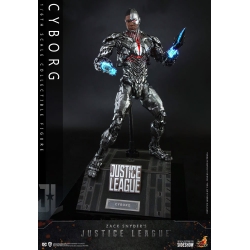 Cyborg Hot Toys figura edizione speciale bonus (Zack Snyder's Justice League)