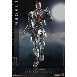 Cyborg Hot Toys figura edizione speciale bonus (Zack Snyder's Justice League)
