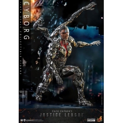 Cyborg Hot Toys figura edizione speciale bonus (Zack Snyder's Justice League)
