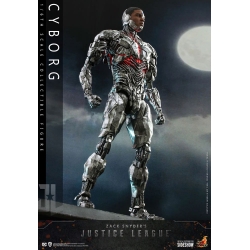 Cyborg Hot Toys figura edizione speciale bonus (Zack Snyder's Justice League)