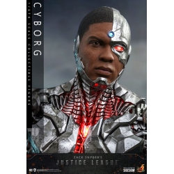 Cyborg Hot Toys figura edizione speciale bonus (Zack Snyder's Justice League)