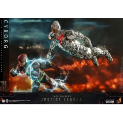 Cyborg Hot Toys figura edizione speciale bonus (Zack Snyder's Justice League)