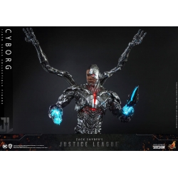 Cyborg Hot Toys figura edizione speciale bonus (Zack Snyder's Justice League)