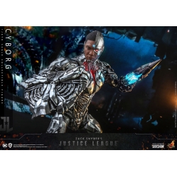 Cyborg Hot Toys figura edizione speciale bonus (Zack Snyder's Justice League)