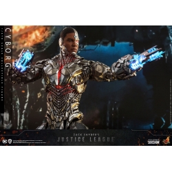 Cyborg Hot Toys figura edizione speciale bonus (Zack Snyder's Justice League)