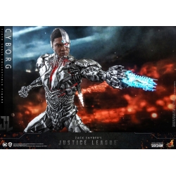 Cyborg Hot Toys figura edizione speciale bonus (Zack Snyder's Justice League)