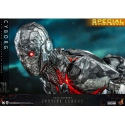 Cyborg Hot Toys figura edizione speciale bonus (Zack Snyder's Justice League)
