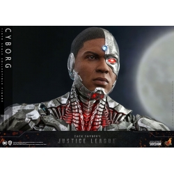 Cyborg Hot Toys figura edizione speciale bonus (Zack Snyder's Justice League)