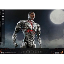 Cyborg Hot Toys figura edizione speciale bonus (Zack Snyder's Justice League)