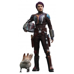 Sabine Wren Hot Toys figura TMS111 (Star Wars Ahsoka)