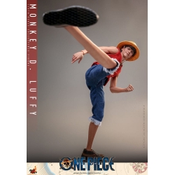 Monkey D Luffy Hot Toys TMS109 (figurine Netflix One Piece)