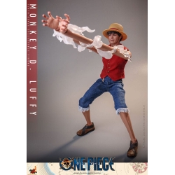 Monkey D Luffy Hot Toys figure TMS109 (Netflix One Piece)