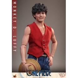 Monkey D Luffy Hot Toys figure TMS109 (Netflix One Piece)