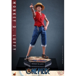 Monkey D Luffy Hot Toys figure TMS109 (Netflix One Piece)