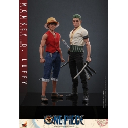 Monkey D Luffy Hot Toys TMS109 (figurine Netflix One Piece)