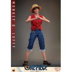 Monkey D Luffy Hot Toys figure TMS109 (Netflix One Piece)