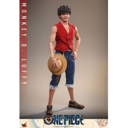 Monkey D Luffy Hot Toys TMS109 (figurine Netflix One Piece)