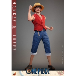 Monkey D Luffy Hot Toys TMS109 (figurine Netflix One Piece)