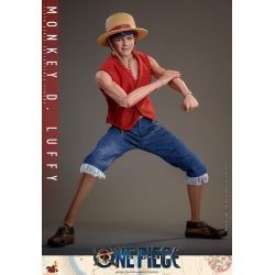 Monkey D Luffy Hot Toys TMS109 (figurine Netflix One Piece)