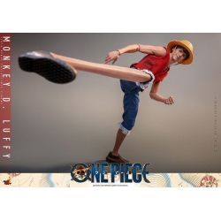 Monkey D Luffy Hot Toys figure TMS109 (Netflix One Piece)
