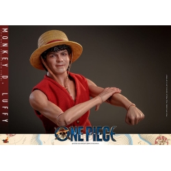 Monkey D Luffy Hot Toys TMS109 (figurine Netflix One Piece)