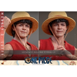 Monkey D Luffy Hot Toys TMS109 (figurine Netflix One Piece)
