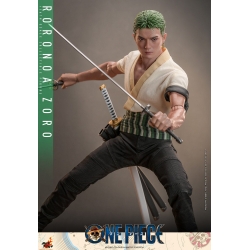 Roronoa Zoro Hot Toys figure TMS110 (Netflix One Piece)