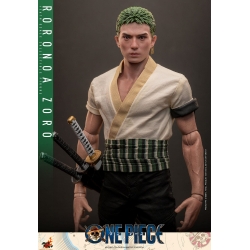 Roronoa Zoro Hot Toys figure TMS110 (Netflix One Piece)