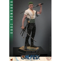 Roronoa Zoro Hot Toys figure TMS110 (Netflix One Piece)
