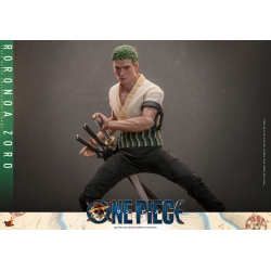 Figurine Roronoa Zoro Hot Toys TMS110 (Netflix One Piece)