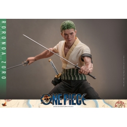 Roronoa Zoro Hot Toys figure TMS110 (Netflix One Piece)