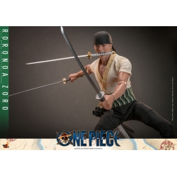 Roronoa Zoro Hot Toys figure TMS110 (Netflix One Piece)